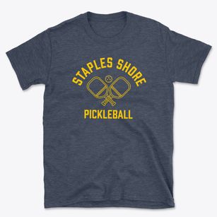 Staples Shore Massachusetts Pickleball Basic T-Shirt