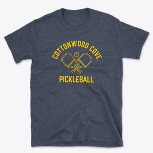 Cottonwood Cove New York Pickleball Basic T-Shirt