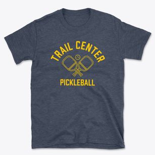 Trail Center Florida Pickleball Basic T-Shirt