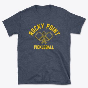 Rocky Point Florida Pickleball Basic T-Shirt