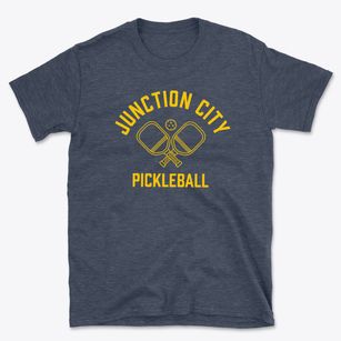 Junction City Oregon Pickleball Basic T-Shirt