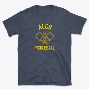 Alco Louisiana Pickleball Basic T-Shirt