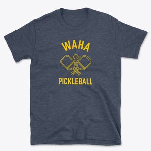 Waha Idaho Pickleball Basic T-Shirt