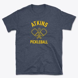 Atkins Wisconsin Pickleball Basic T-Shirt