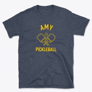 Amy Missouri Pickleball Basic T-Shirt