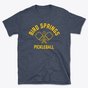 Bird Springs Missouri Pickleball Basic T-Shirt