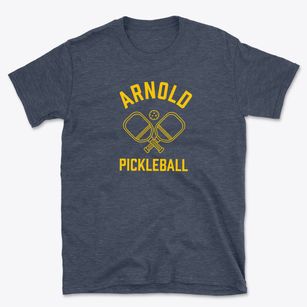 Arnold Kentucky Pickleball Basic T-Shirt