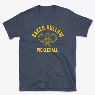 Baker Hollow Arkansas Pickleball Basic T-Shirt