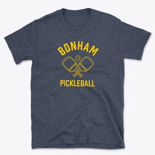 Bonham Missouri Pickleball Basic T-Shirt