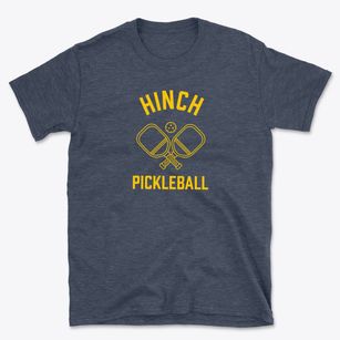 Hinch West Virginia Pickleball Basic T-Shirt