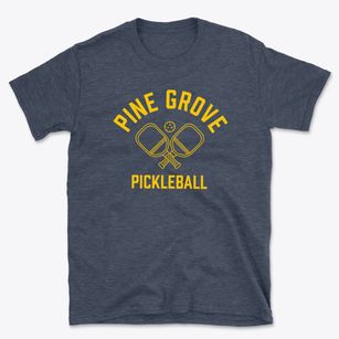 Pine Grove Nevada Pickleball Basic T-Shirt