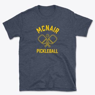 Mcnair Arkansas Pickleball Basic T-Shirt
