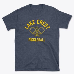 Lake Crest Tennessee Pickleball Basic T-Shirt