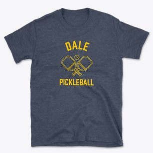 Dale New York Pickleball Basic T-Shirt