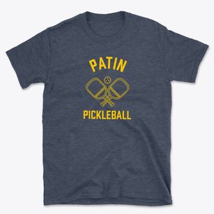 Patin Louisiana Pickleball Basic T-Shirt