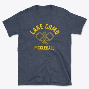 Lake Como Florida Pickleball Basic T-Shirt