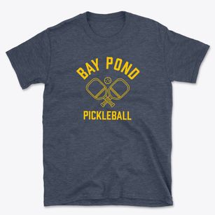Bay Pond New York Pickleball Basic T-Shirt