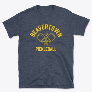 Beavertown Ohio Pickleball Basic T-Shirt