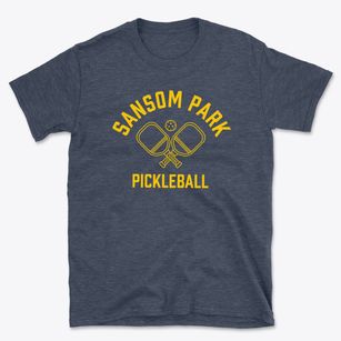 Sansom Park Texas Pickleball Basic T-Shirt
