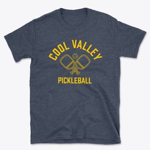 Cool Valley Pennsylvania Pickleball Basic T-Shirt