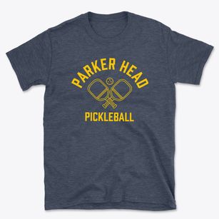 Parker Head Maine Pickleball Basic T-Shirt