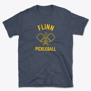 Flinn Mississippi Pickleball Basic T-Shirt