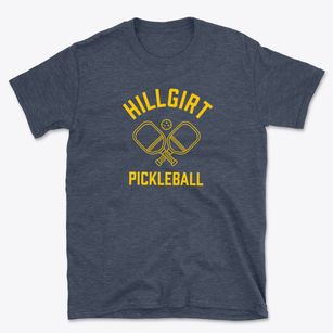 Hillgirt North Carolina Pickleball Basic T-Shirt