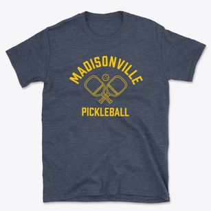 Madisonville Texas Pickleball Basic T-Shirt