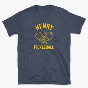 Henry Virginia Pickleball Basic T-Shirt