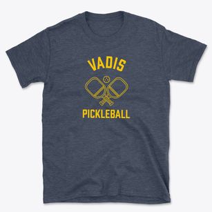 Vadis West Virginia Pickleball Basic T-Shirt