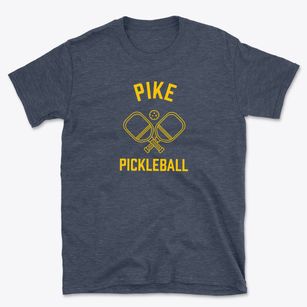 Pike Texas Pickleball Basic T-Shirt
