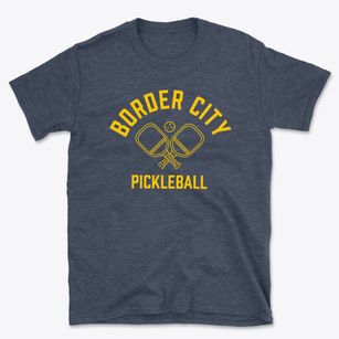 Border City New York Pickleball Basic T-Shirt