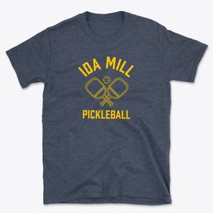 Ida Mill North Carolina Pickleball Basic T-Shirt