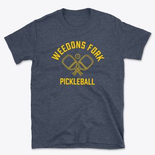 Weedons Fork Virginia Pickleball Basic T-Shirt