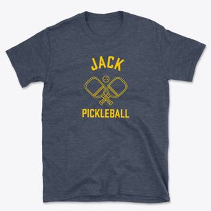 Jack Alabama Pickleball Basic T-Shirt