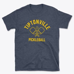 Tiptonville Tennessee Pickleball Basic T-Shirt