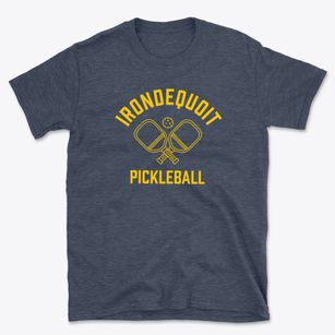 Irondequoit New York Pickleball Basic T-Shirt