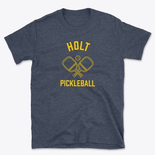 Holt Alabama Pickleball Basic T-Shirt
