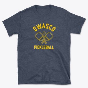 Owasco New York Pickleball Basic T-Shirt