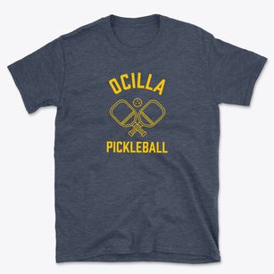 Ocilla Georgia Pickleball Basic T-Shirt