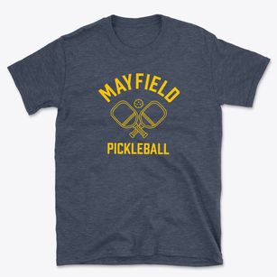 Mayfield Ohio Pickleball Basic T-Shirt
