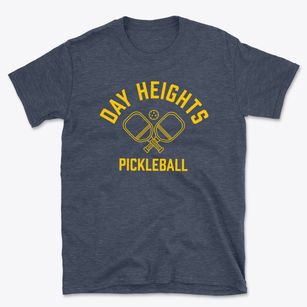 Day Heights Ohio Pickleball Basic T-Shirt