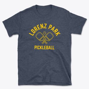 Lorenz Park New York Pickleball Basic T-Shirt