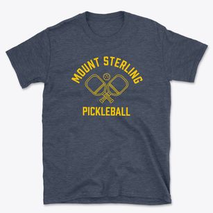 Mount Sterling Ohio Pickleball Basic T-Shirt