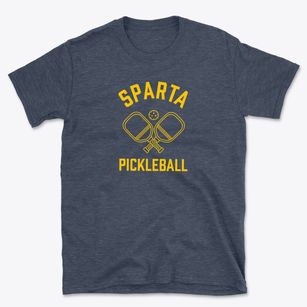 Sparta North Carolina Pickleball Basic T-Shirt