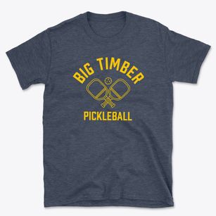 Big Timber Montana Pickleball Basic T-Shirt
