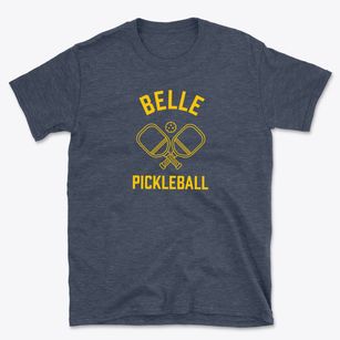 Belle Missouri Pickleball Basic T-Shirt