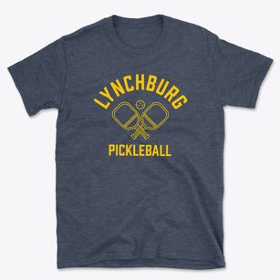 Lynchburg Ohio Pickleball Basic T-Shirt