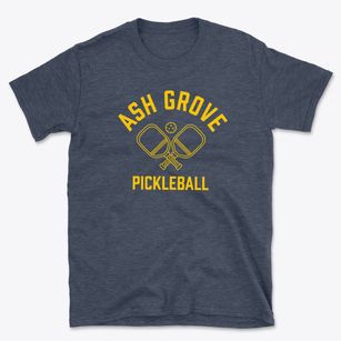 Ash Grove Missouri Pickleball Basic T-Shirt