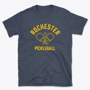 Rochester Vermont Pickleball Basic T-Shirt